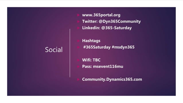 Power Apps Component Framework - Dynamics Power! 365 Paris 2019 | PPT