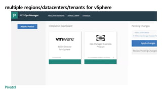 multiple regions/datacenters/tenants for vSphere
 