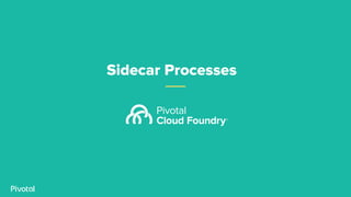 Sidecar Processes
 
