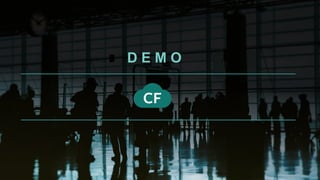 20© Copyright 2015 Pivotal. All rights reserved. 20© Copyright 2013 Pivotal. All rights reserved.
D E M O
 