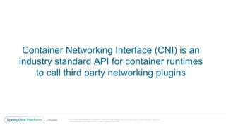 Cloud Foundry Networking with VMware NSX | PDF
