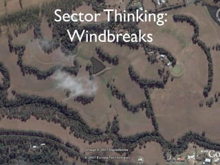 Sector Thinking:
  Windbreaks
 