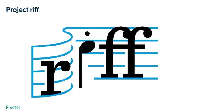 pivotal application service とproject riff