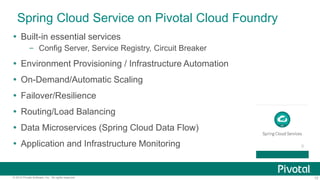 What's new in Pivotal Cloud Foundry 1.6