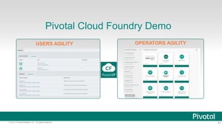 What's new in Pivotal Cloud Foundry 1.6