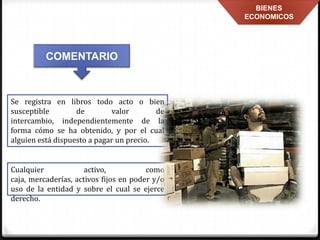 PRINCIPIOS DE CONTABILIDAD GENERALMENTE ACEPTADOS Slide 14