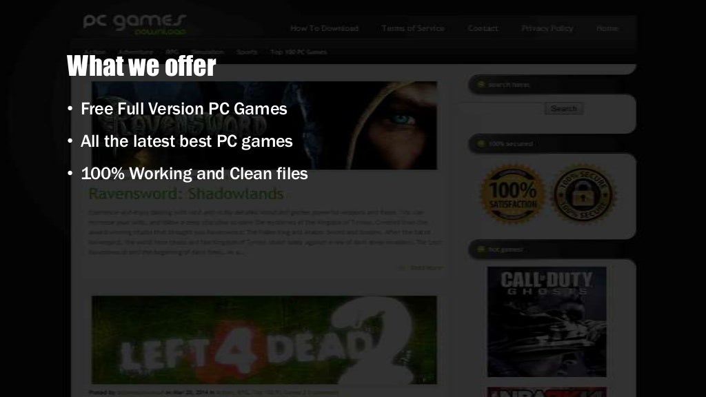 PC Games Download