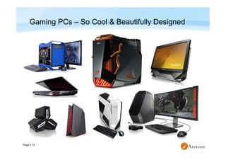 Page  14
Gaming PCs – So Cool & Beautifully Designed
 