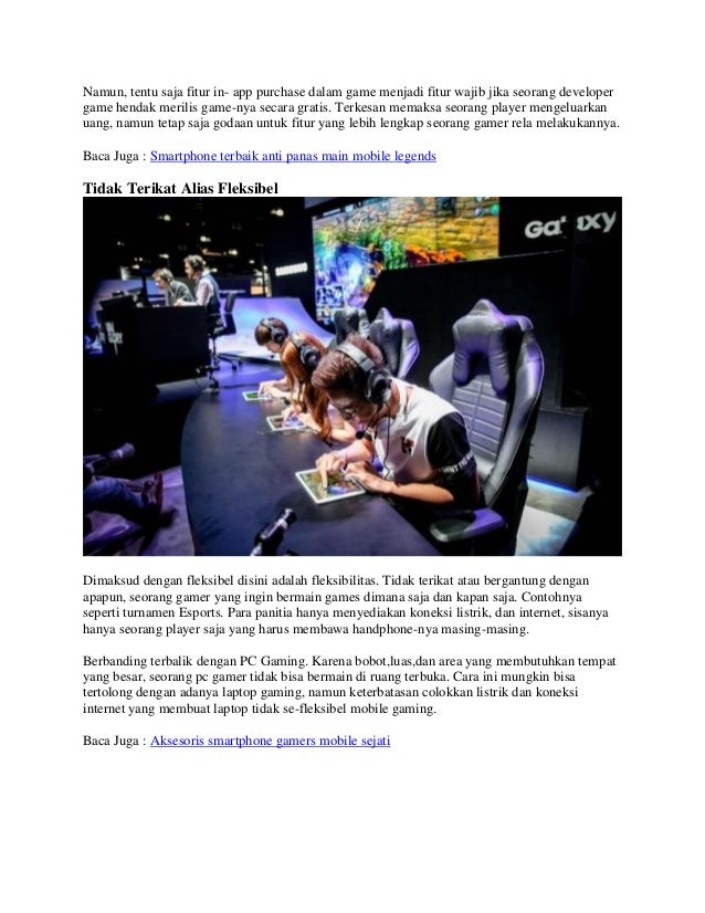 Pc gaming vs mobile gaming