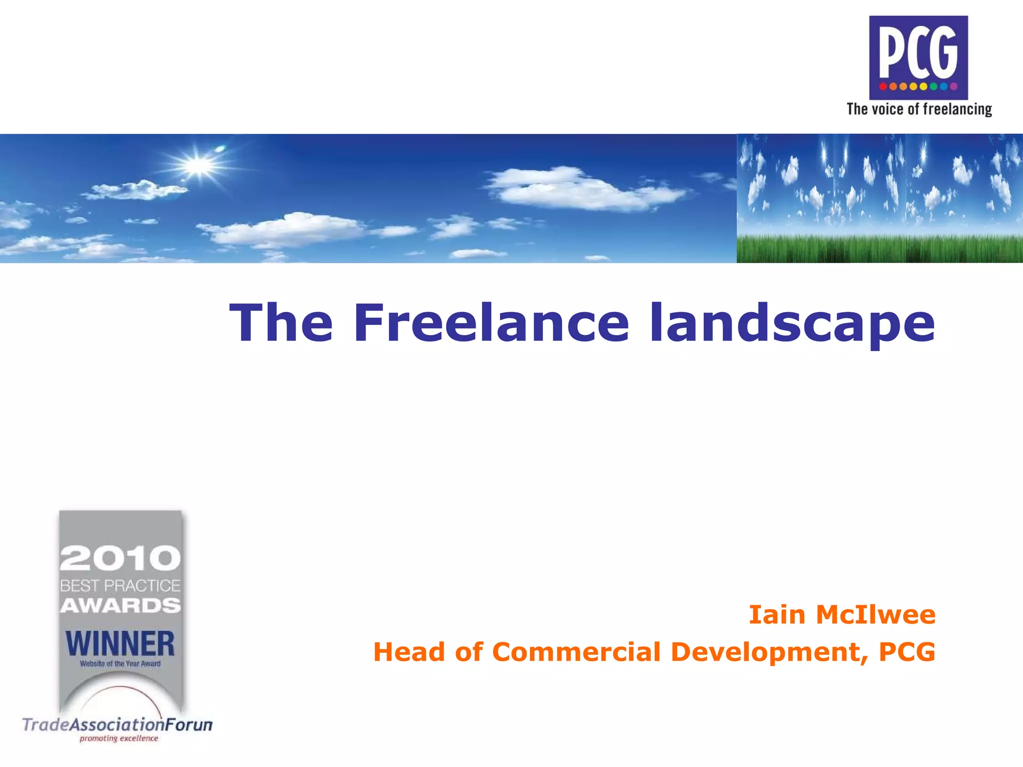 An introduction to the PCG | PPT