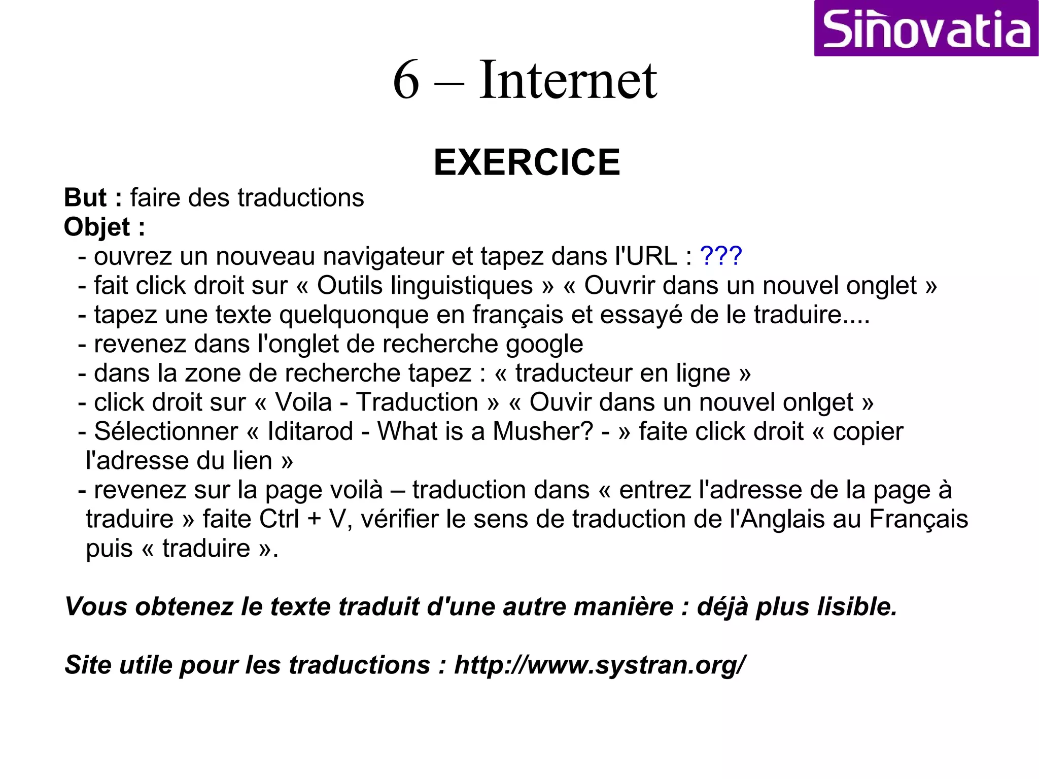 Naviguer :  avec netscape Naviguer dans les pages Barre d'adresse Effectuer une recherche Onglet de différentes pages simultanément Menu contextuel (soit du lien, de la page, ect...) Le contenu de la page demandée dans la barre d'adresse 