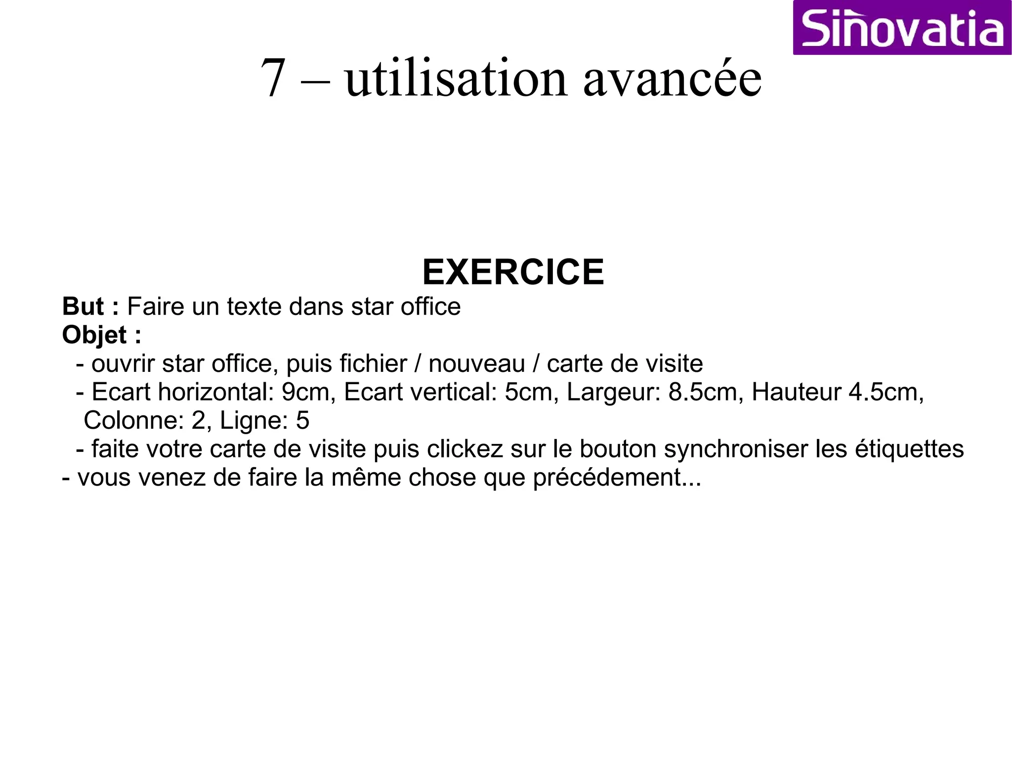 Formation Informatique Sommaire 1 – Structure d'un ordinateur (le hardware) 2 – Qu'est-ce qu'un Opérating System (OS) 3 – Système de fichiers (FS : File System) 4 – Les logiciels (Software) 5 – Le réseau (Network) 6 – Internet (navigation et messagerie) 7 – Utilisations avancées et optimisations 8 – La sécurité (virus, accés, etc...) 