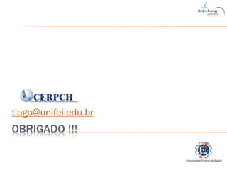 OBRIGADO !!!
tiago@unifei.edu.br
 