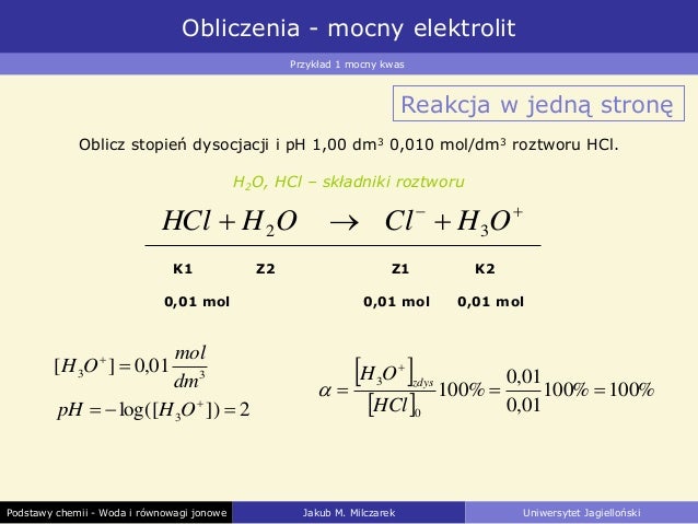 Sprawdzian Z Chemii Woda I Roztwory Kla Ii Podstawy chemii - Woda i równowagi