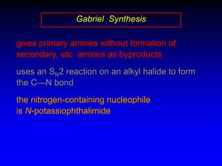 PCH 222 Chemistry of Amines 2021 modified.ppt