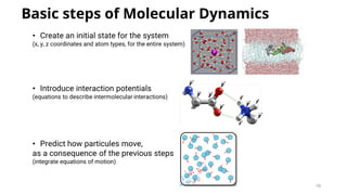 Application of Molecular Dynamics Simulation | PPTX