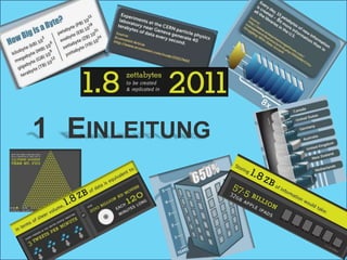 4
© PROJECT CONSULT Unternehmensberatung Dr. Ulrich Kampffmeyer GmbH 2011 / Autorenrecht: <Vorname Nachname> Jan-18 / Quelle: PROJECT CONSULT 3
Aktuelle Trends im Enterprise Information Management Update-Tage EIM 2012Dr. Ulrich Kampffmeyer
1 EINLEITUNG
 