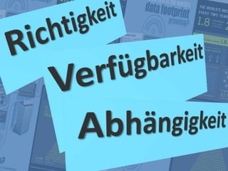 8
© PROJECT CONSULT Unternehmensberatung Dr. Ulrich Kampffmeyer GmbH 2011 / Autorenrecht: <Vorname Nachname> Jan-18 / Quelle: PROJECT CONSULT 2
Aktuelle Trends im Enterprise Information Management Update-Tage EIM 2012Dr. Ulrich Kampffmeyer
 