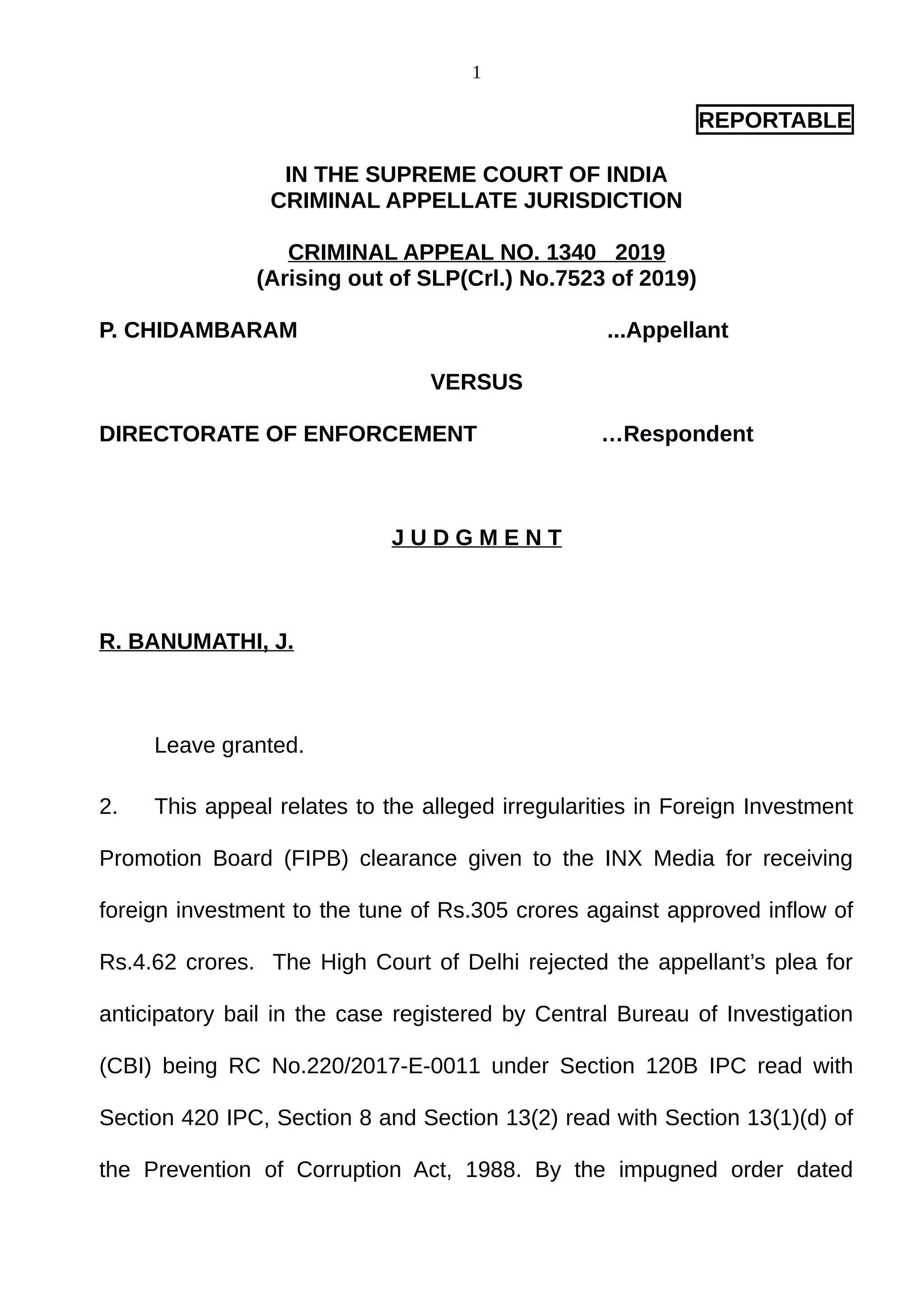 P chidambaram case.pdf