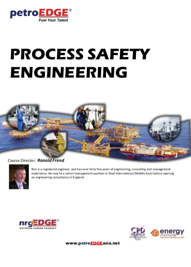 PD231 Process Safety Engineering