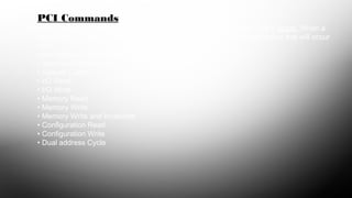 PCI | PPT