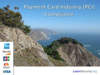 Introduction to PCI APR 2010