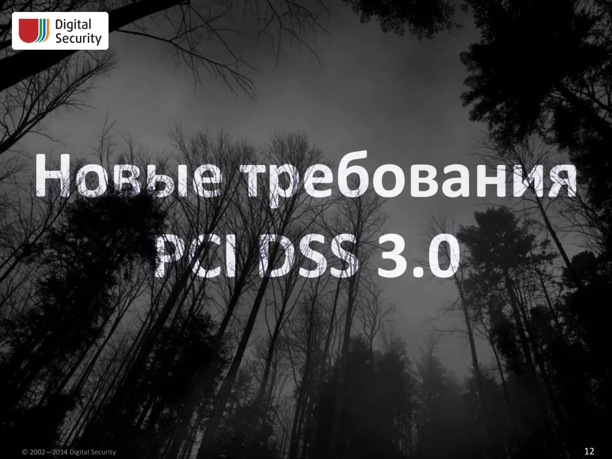 ©	
  2002—2014	
  Digital	
  Security	
   12	
  
 