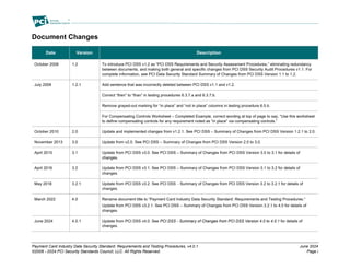 Post Pci Worksheet.pdf norme_pci_dss_version_4_0_1_____________ | PDF