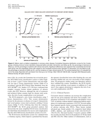 ACC/AHA/SCAI 2005 Guideline Update for Percutaneous Coronary ...