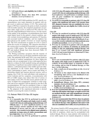 ACC/AHA/SCAI 2005 Guideline Update for Percutaneous Coronary ...