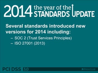 PCI DSS 3.0 Overview and Key Updates | PDF