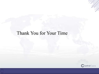 Thank You for Your Time
 