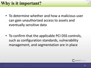 PCI DSS and PA DSS Compliance | PPTX