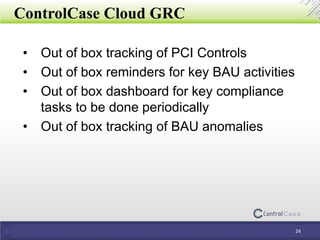 PCI DSS Business as Usual | PPTX