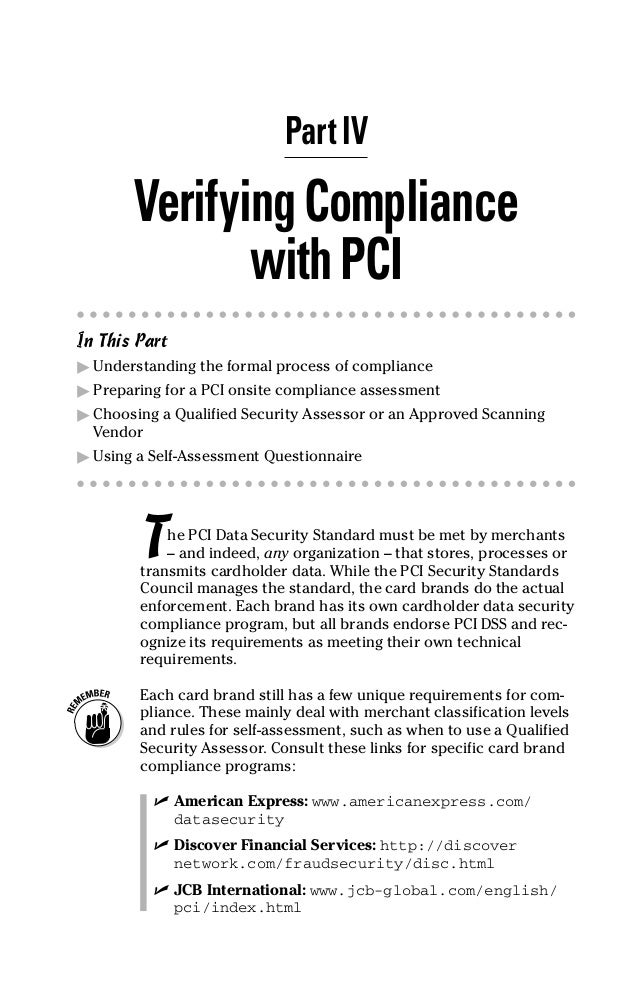 What does the acronym PCI DSS stand for?