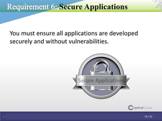 PCI-DSS Compliance in the Cloud | PPTX