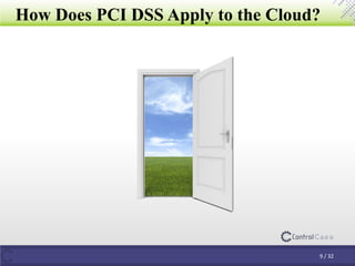 PCI-DSS Compliance in the Cloud | PPTX
