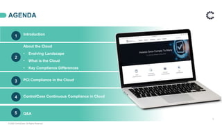 PCI DSS Compliance in the Cloud | PPTX