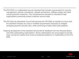 Pci Software PCI-DSS explained | PPT
