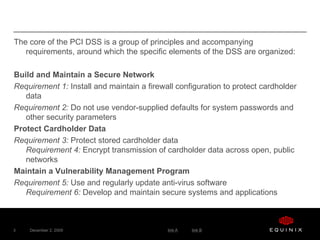 Pci Software PCI-DSS explained | PPT