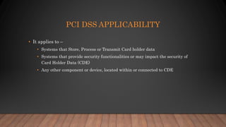 PCI DSS Compliance | PPTX