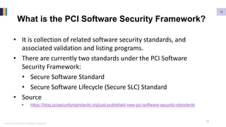 PCI DSS and Other Related Updates | PPTX