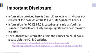 PCI DSS and Other Related Updates | PPTX
