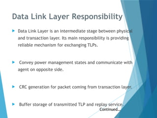 Comprehensive Overview of Genie-PCIe Data Link Layer Protocol and ...