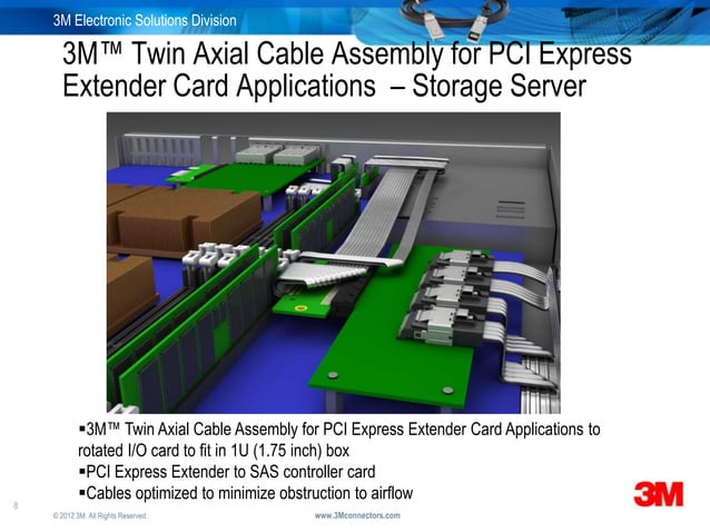 Pc ie extender customer presentation sept 2012 | PPT