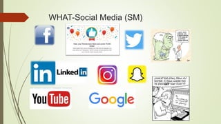 WHAT-Social Media (SM)
 