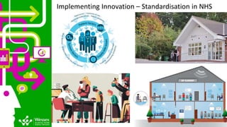 Implementing Innovation – Standardisation in NHS
 