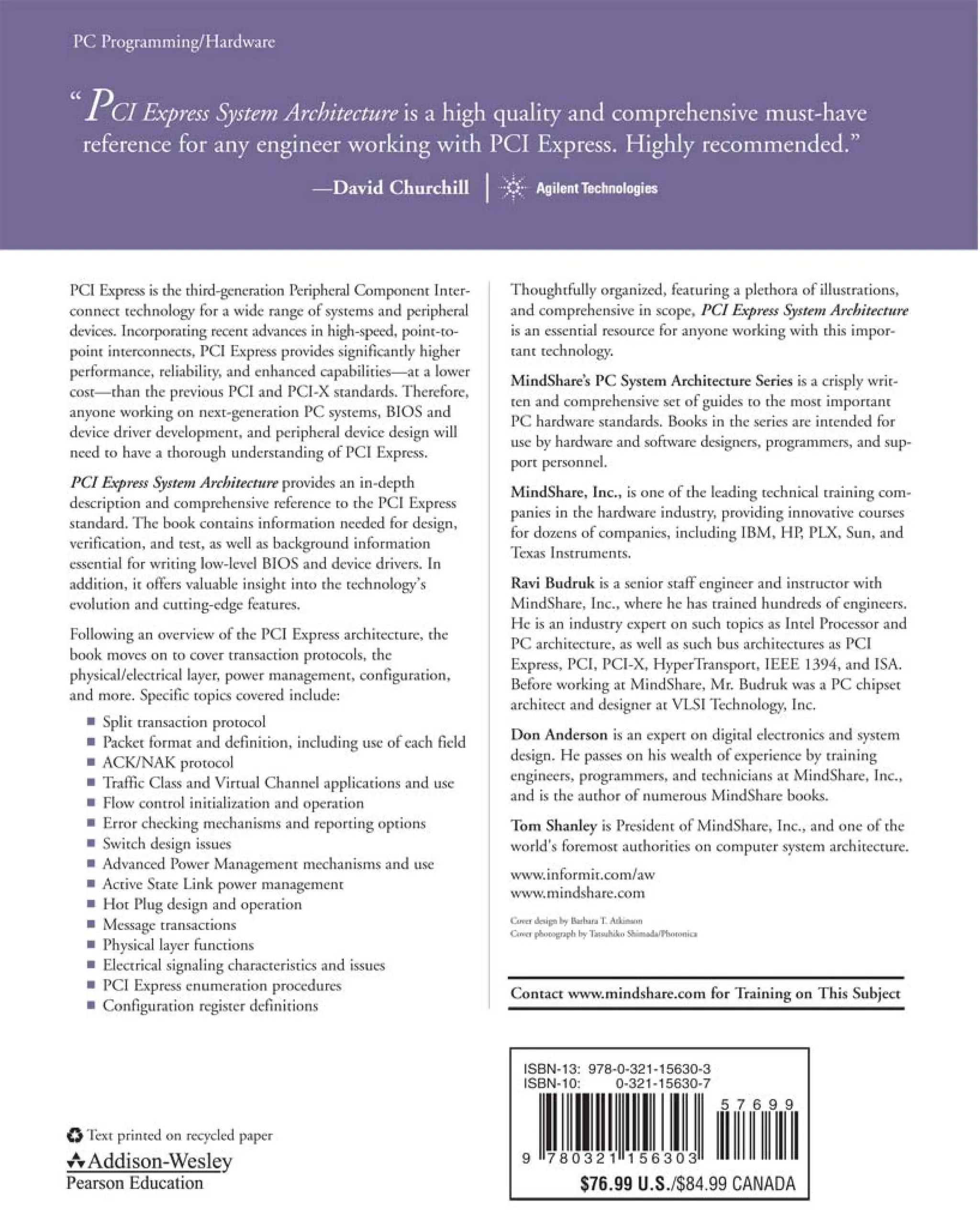 pci express system architecture.pdf