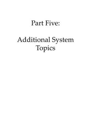 Part Five:
Additional System 
Topics
PCIe 3.0.book Page 645 Sunday, September 2, 2012 11:25 AM
 