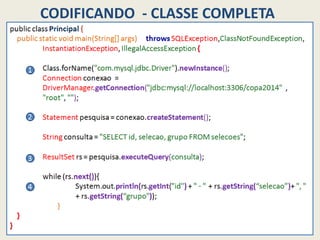 CODIFICANDO - CLASSE COMPLETA
 